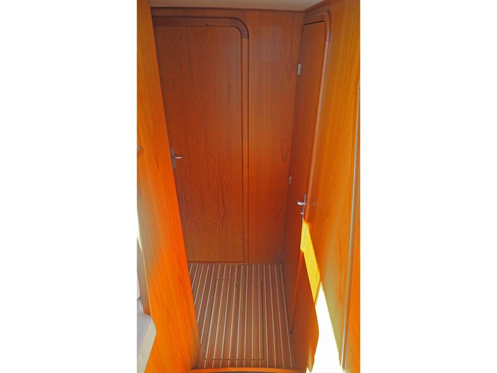 Achterkajuit, Accommodatie